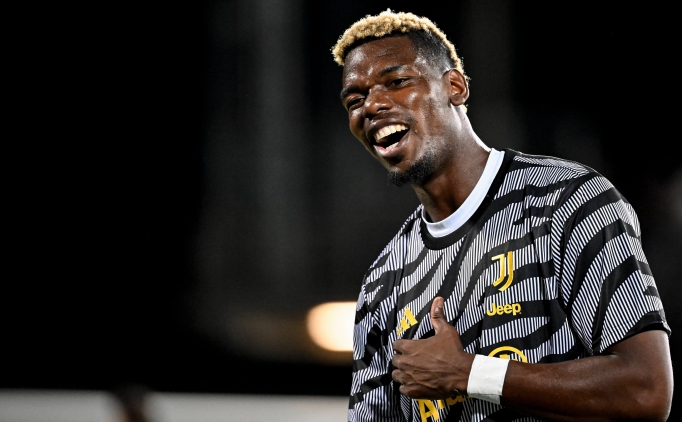 De Zerbi: 'Pogba'y� bu y�zden almad�k'