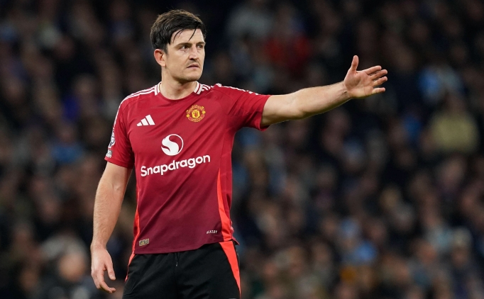 Manchester United'da Maguire karar!