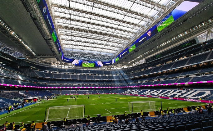 Real Madrid'in stadyumu Santiago Bernabeu'dan dev kazan�!