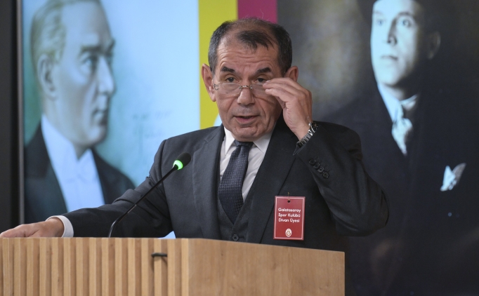 Dursun �zbek: 'Galatasaray ate� alt�nda'