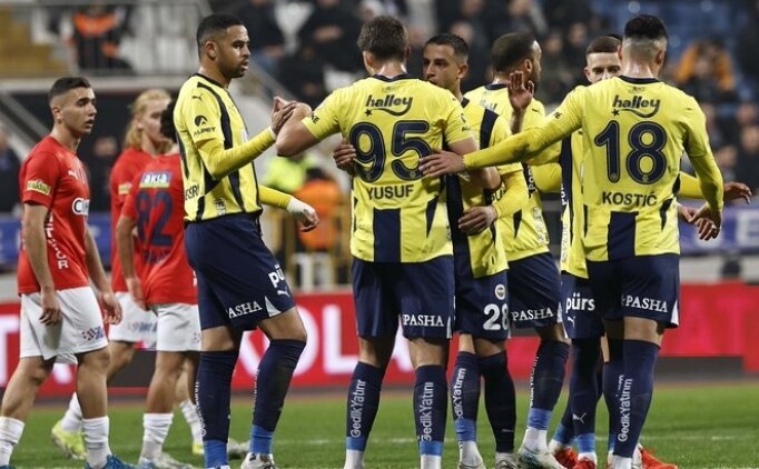 Fenerbah�e ile Konyaspor S�per Lig'de 47. randevuda