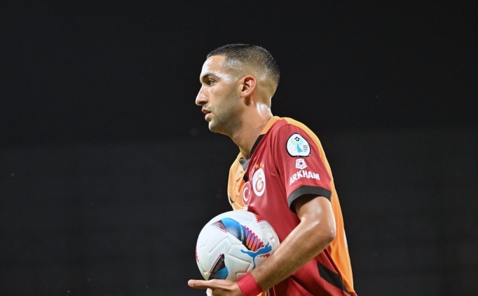 Hakim Ziyech'ten S�per Lig sinyali!