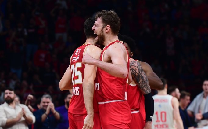 MA ZET: Olympiakos 112-69 Bayern Mnih