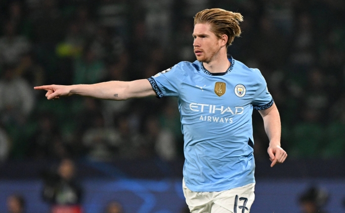 Kevin De Bruyne i�in s�rpriz teklif