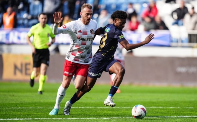 Gaziantep FK'nin 6 ma�l�k galibiyet hasreti