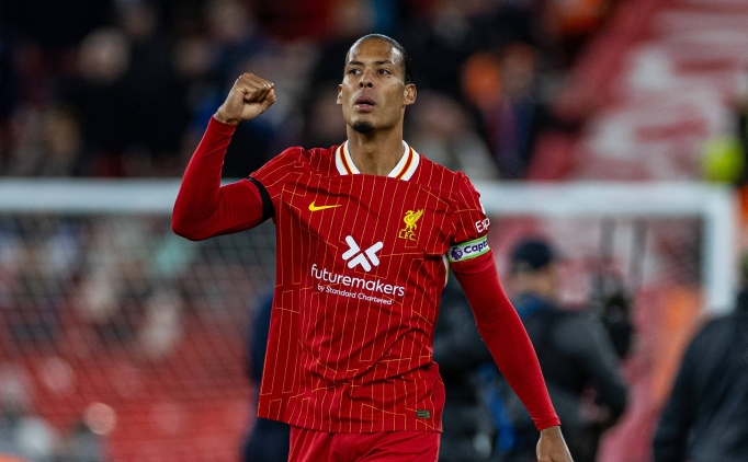 Real Madrid, Van Dijk' reddetti