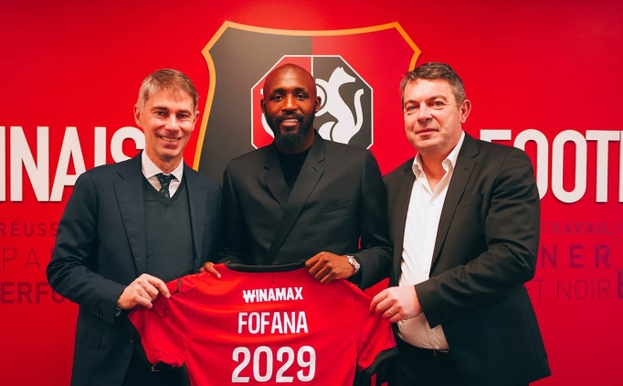 Seko Fofana, Rennes'e transfer oldu