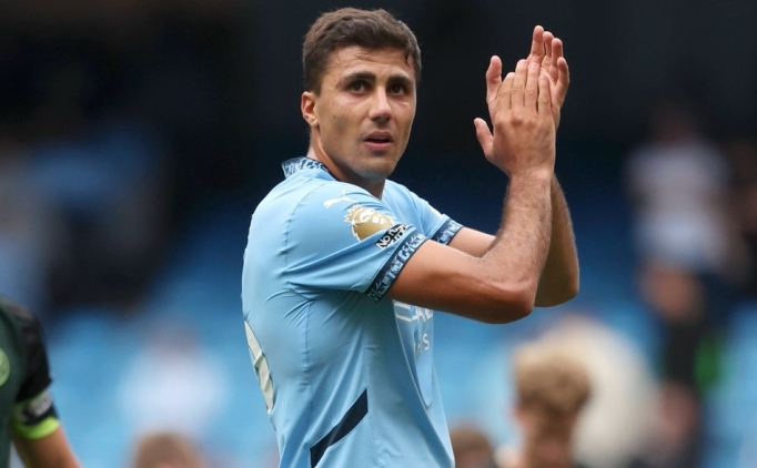 spanya Milli Takm'na sakatlk oku: Rodri