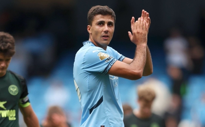 Rodri: 'Ben Messi de�ilim!'