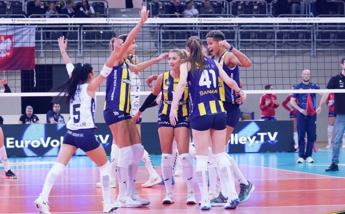 Fenerbahe Medicana, CEV ampiyonlar Ligi'nde eyrek finalde