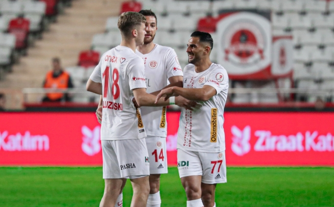 Antalyaspor, kupada zorlanmad!