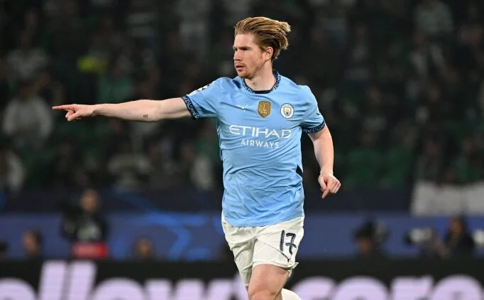 Kevin De Bruyne'den gelecei iin aklama!