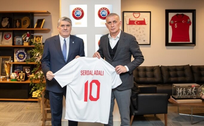 Serdal Adal'dan TFF'ye ziyaret