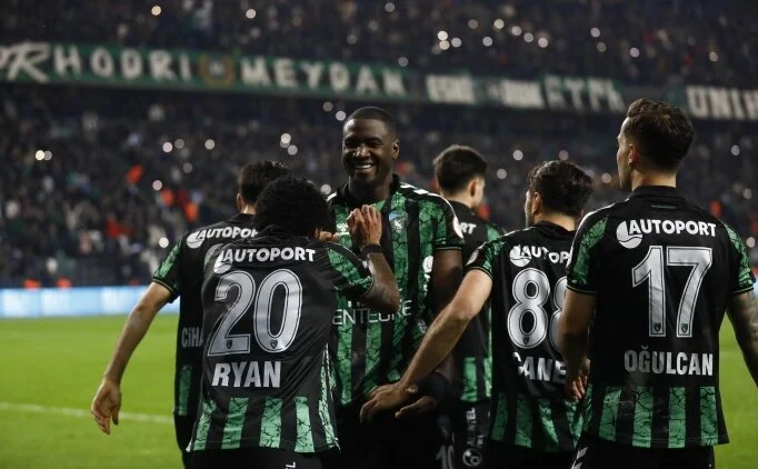 Lider Kocaelispor, evinde rahat kazand!