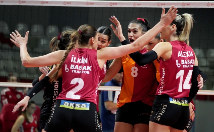 Galatasaray Daikin, CEV Challenge Kupas'nda yar finalde!