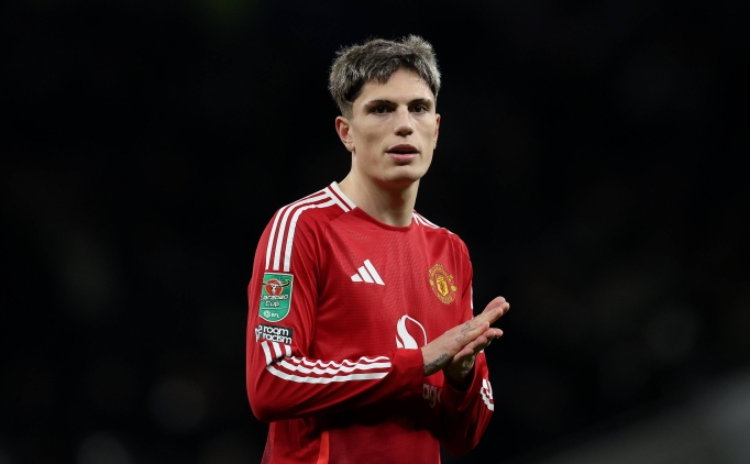 Garnacho iin ibre Chelsea'de!