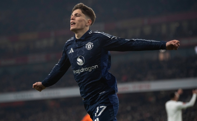 Garnacho, Suudi Arabistan'� reddetti!