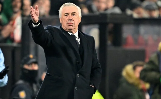 Ancelotti: 'Ayrlmaya karar vermedim'