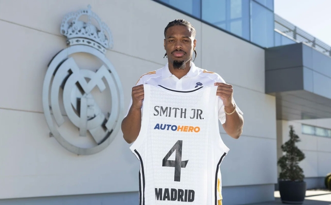 Real Madrid, Dennis Smith Jr. transferini aklad