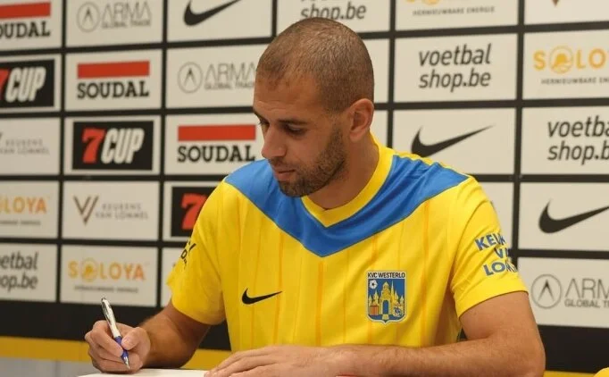 te Islam Slimani'nin yeni takm