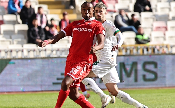 Sivasspor ligde 7 matr galibiyete hasret