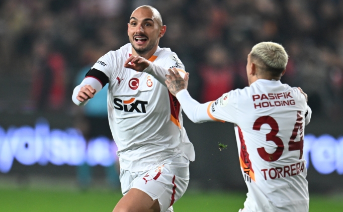 Galatasaray'da veda gn!