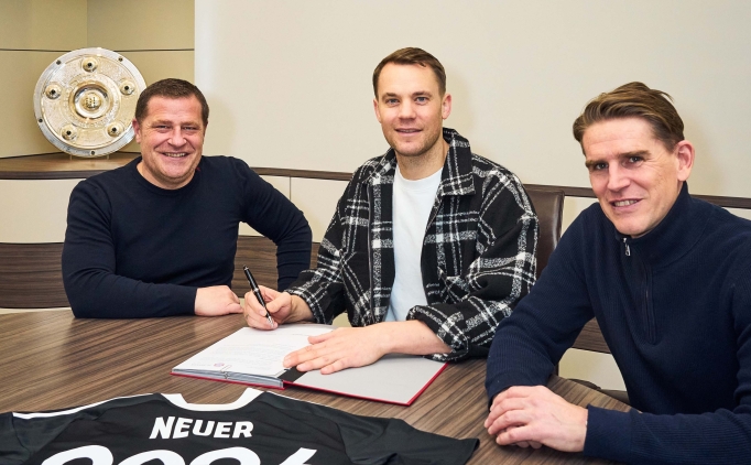 Bayern M�nih, Neuer ile imzalad�!