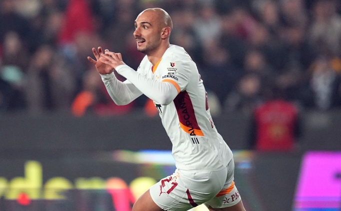 Ahmed Kutucu: 'Dries a�abey ile bu gol� �al��m��t�k'