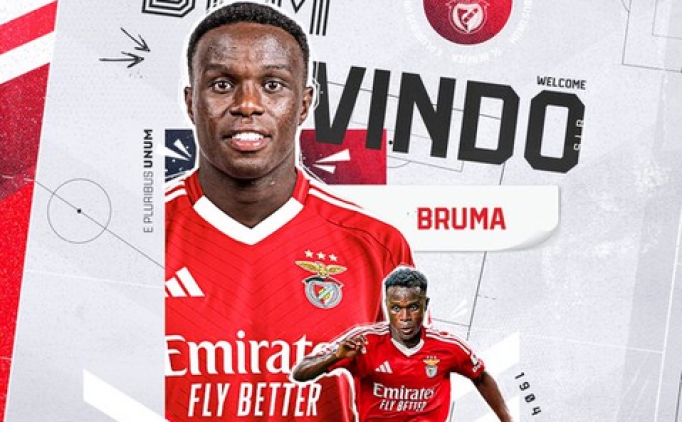 Bruma'dan srpriz transfer: Benfica