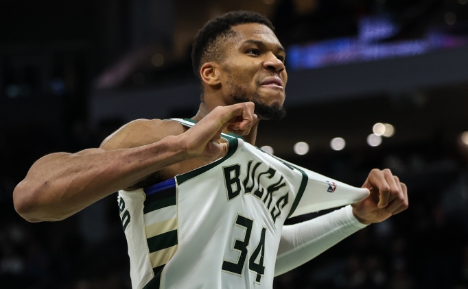 Giannis'ten net mesaj: 'Milwaukee'de kal�p finallere d�nmek istiyorum'