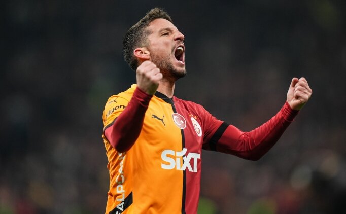 Galatasaray'da soru: 'Mertens neden oynam�yor?'