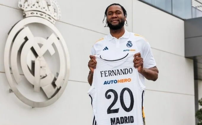 Fenerbahe'ye kt haber; Bruno Fernando, Real Madrid'de