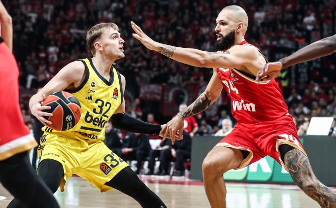 Euroleague'de ilk play-off'u garantileyen ilk tak�m Olympiakos