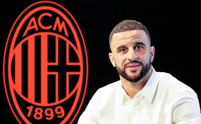 Milan, Kyle Walker' aklad!