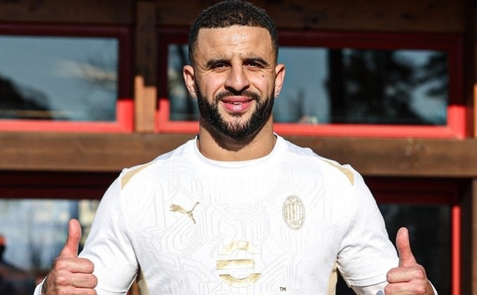 Milan'da iki ayr�l�k: Walker ve Abraham tak�mlar�na d�nd�