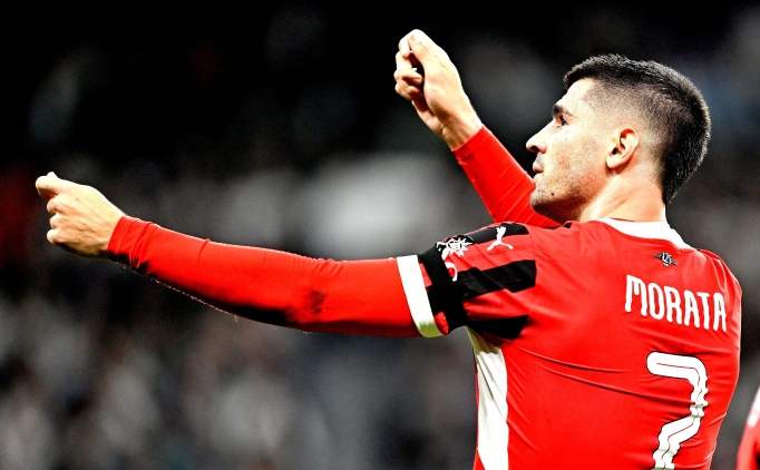 Galatasaray, Alvaro Morata'y� KAP'a bildirdi