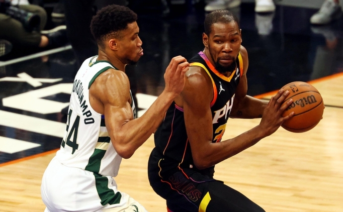 Raptors, Durant ve Giannis i�in nab�z yokluyor