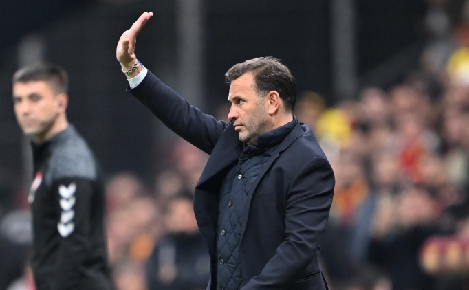 Okan Buruk'tan ma� �ncesi Sara a��klamas�!