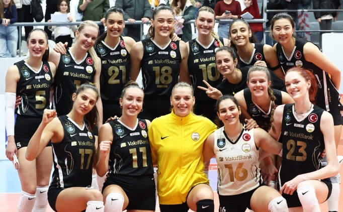 VakfBank, Saryer deplasmannda set vermeden galip