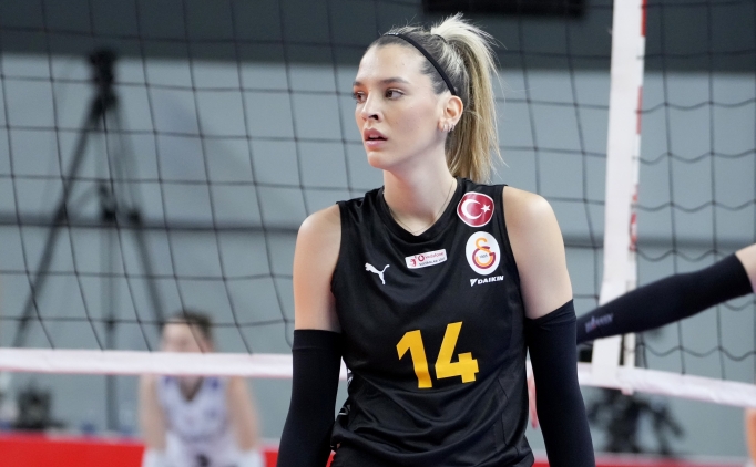 Galatasaray Daikin, deplasmanda Bah�elievler Belediye'yi y�kt�