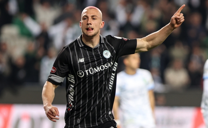 Konyasporlu Kramer Arabistan'a nerildi