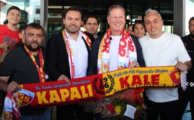 Markus Gisdol, Kayseri'ye geldi