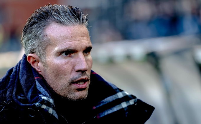 Feyenoord'da hedef Robin van Persie