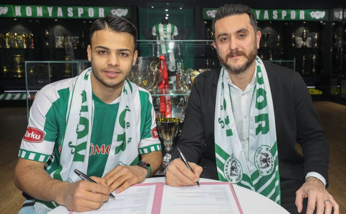 Konyaspor'a 1. Lig'den transfer