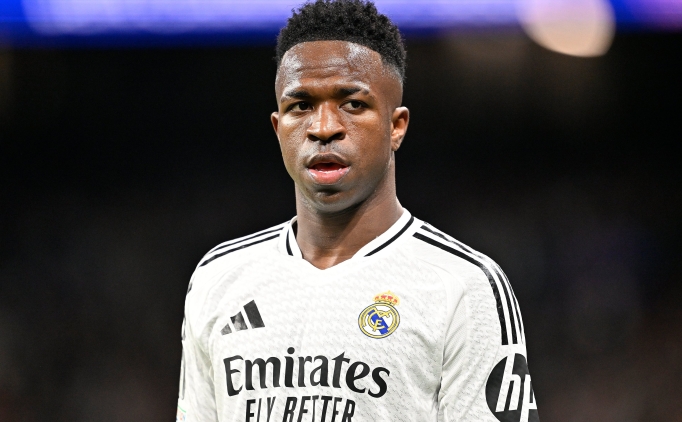 Vinicius Junior'dan Ballon d'Or a��klamas�!