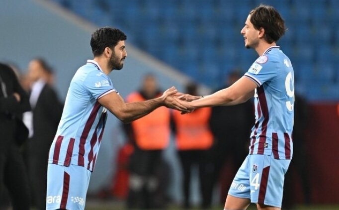 Trabzonspor'da Umut Bozok ile yollar ayr�ld�