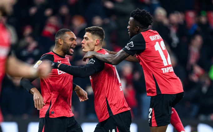 Leverkusen, Hoffenheim'a ge�it vermedi