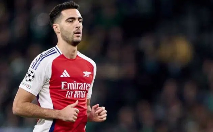 Mikel Merino, Arsenal'e hayat verdi!