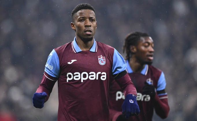 Trabzonspor'da Simon Banza veda etti!