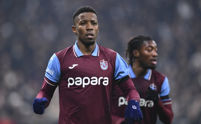 Trabzonspor'da Simon Banza karar�!